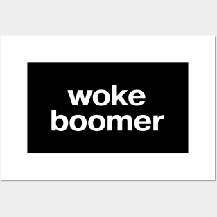 woke boomer Posters and Art